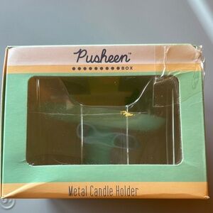 Pusheen Metal Candle Holder New